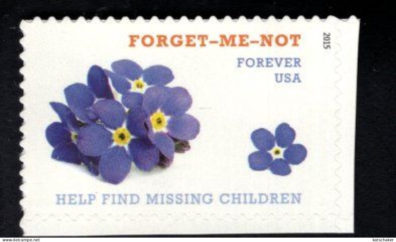 1857524616 2015 SCOTT 4987 (XX)   POSTFRIS MINT NEVER HINGED   - HELP FIND MISSING CHILDREN - Unused Stamps