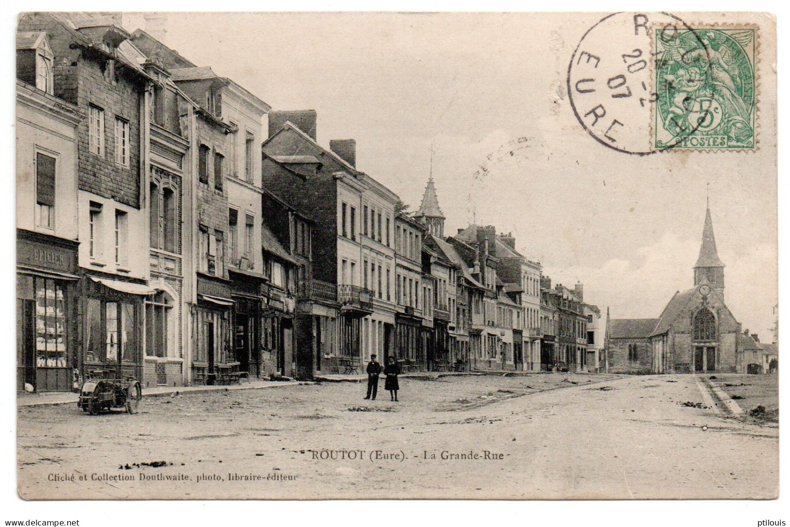 ROUTOT La Grande-Rue - Routot