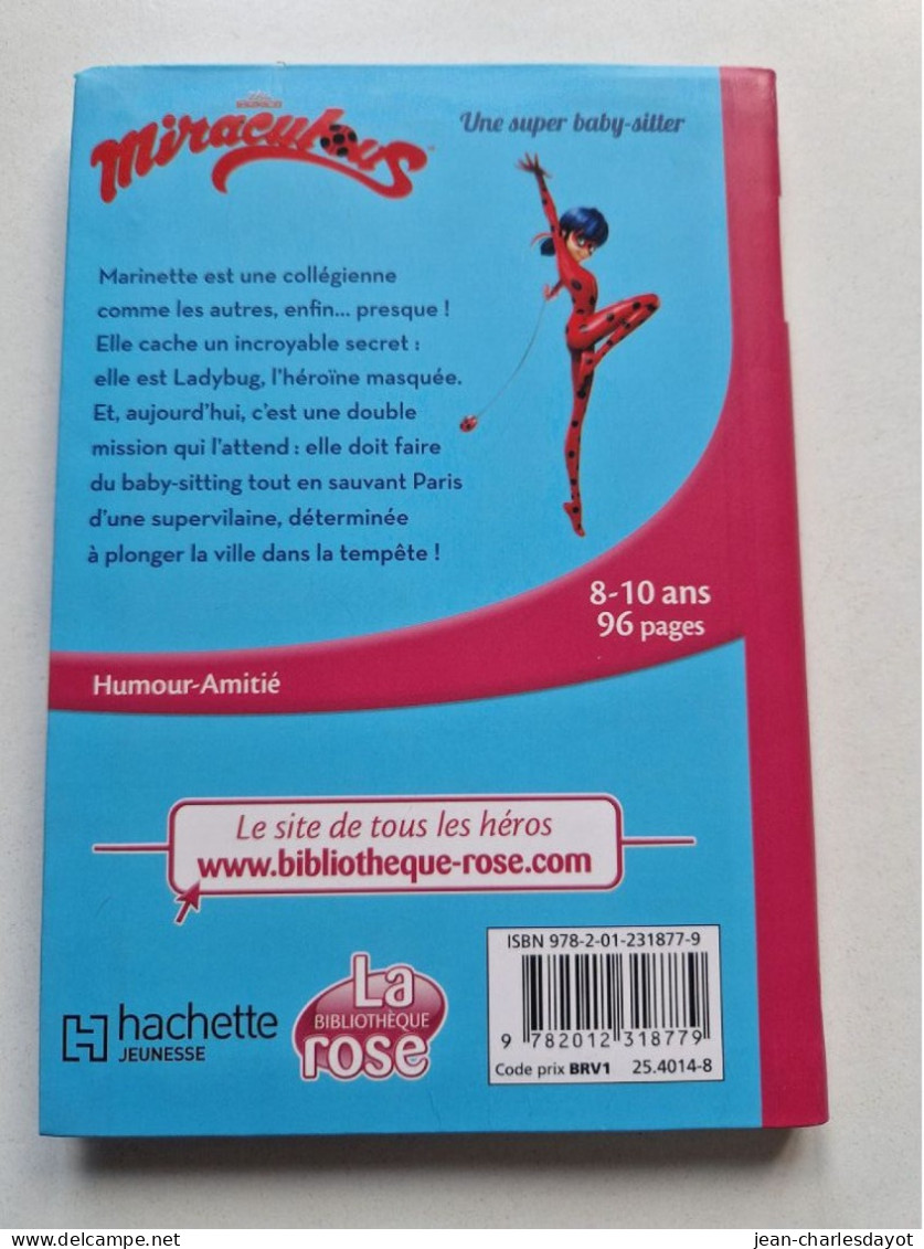 Livre Bibliothèque Rose Miraculous Numéro 1 / 8-10 Ans - Bibliotheque Rose