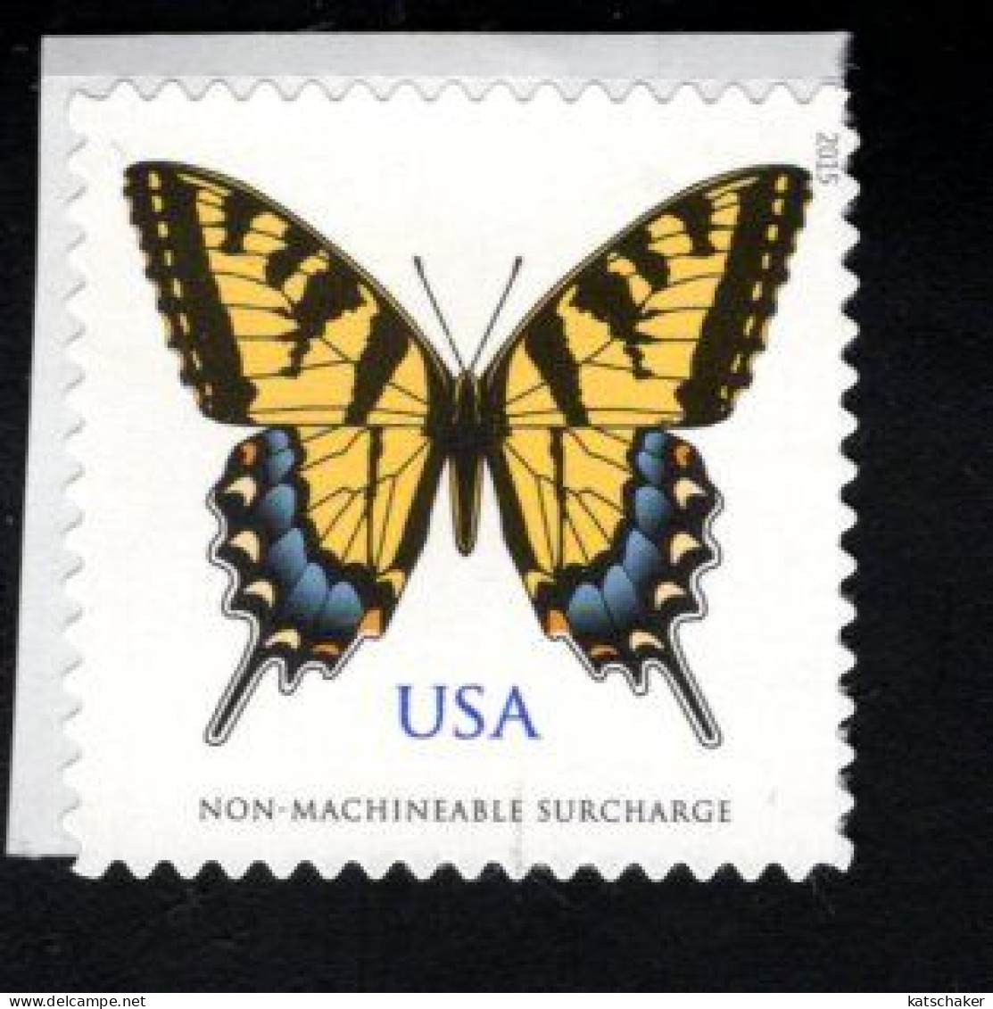 1857525402 2015 SCOTT 4999 (XX)   POSTFRIS MINT NEVER HINGED   - EASTERN TIGER SWALLOWTAIL BUTTERFLY - Ongebruikt