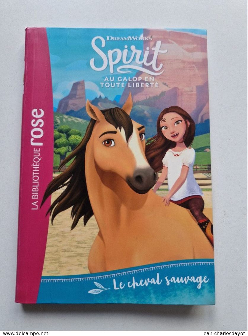 Livre Bibliothèque Rose: Spirit Numéro 1 / 8-10 Ans - Bibliotheque Rose