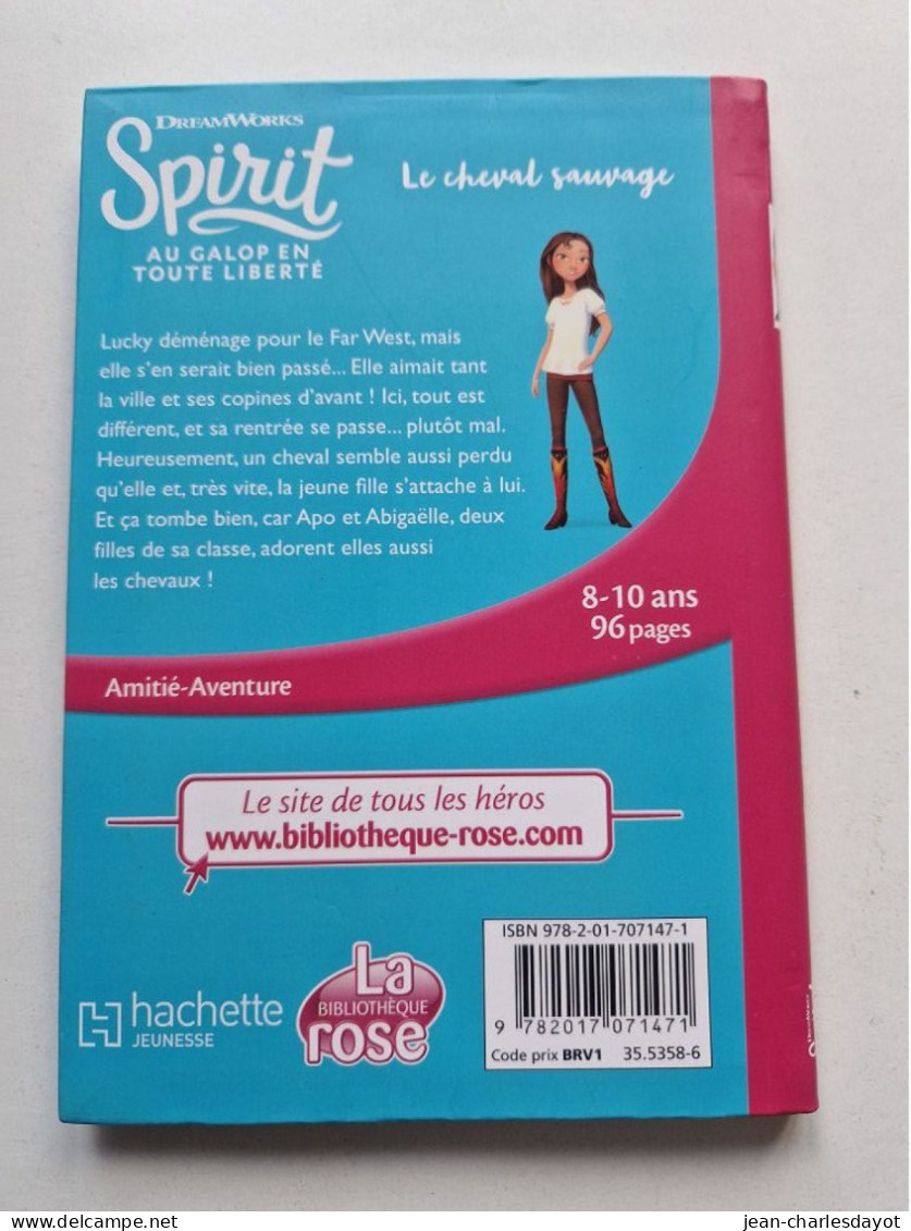 Livre Bibliothèque Rose: Spirit Numéro 1 / 8-10 Ans - Bibliotheque Rose