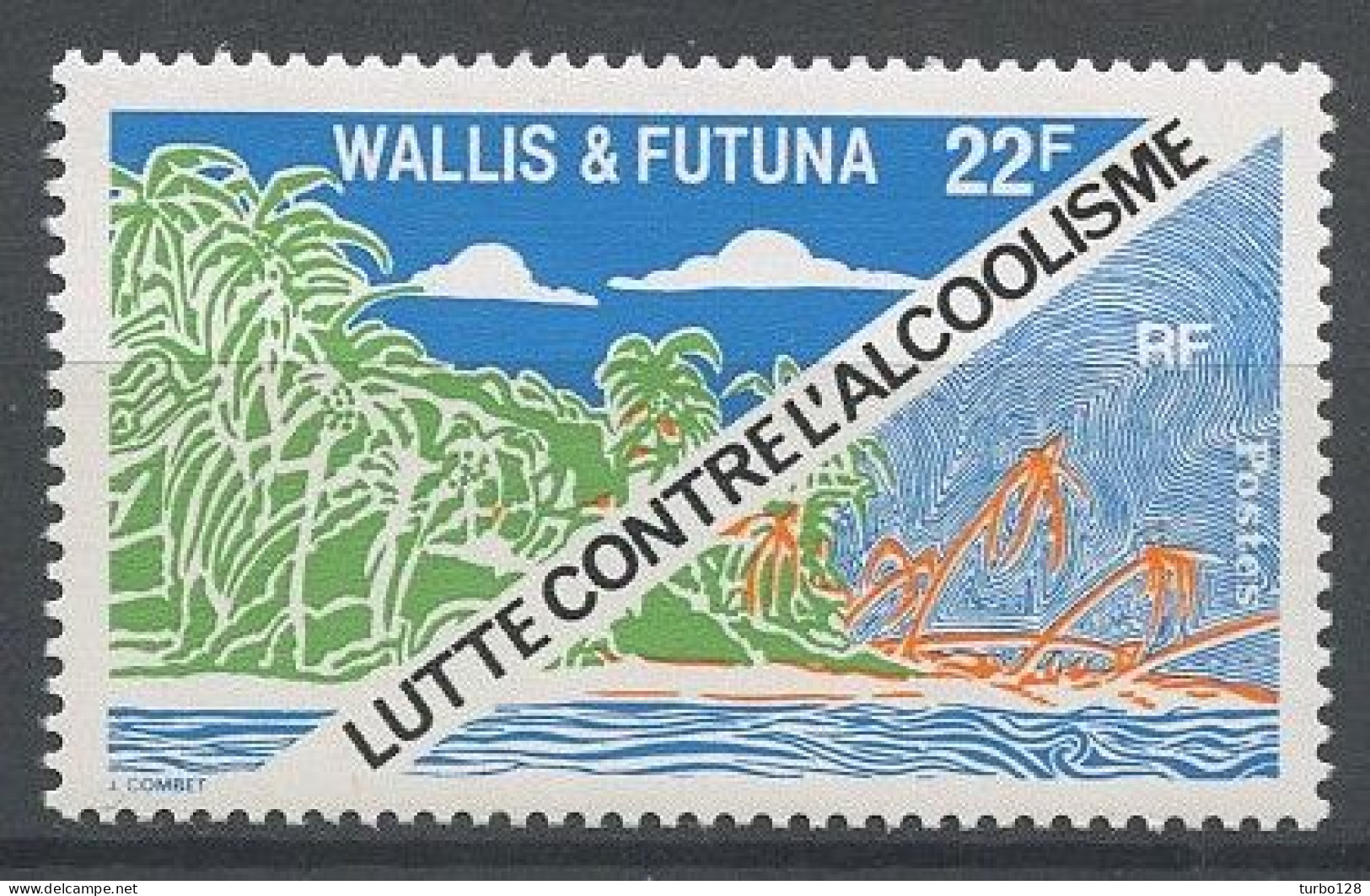 WALLIS 1979 N° 237 ** Neuf MNH Superbe C 1,80 € Lutte Contre L'alcoolisme - Unused Stamps