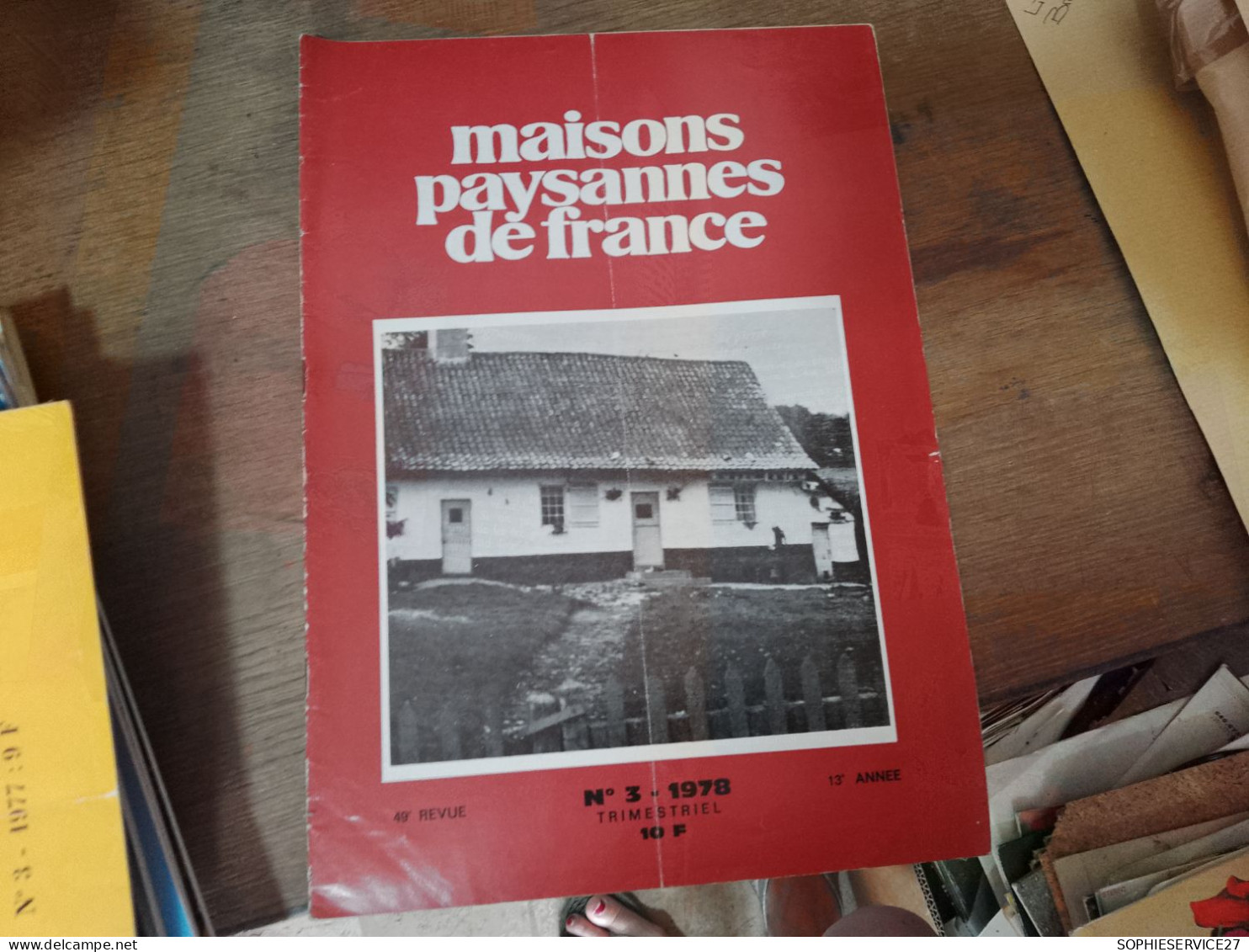 132 //  MAISONS PAYSANNES DE FRANCE / 1978 / MAISONS PAYSANNES EN CARTES POSTALES - Casa & Decoración