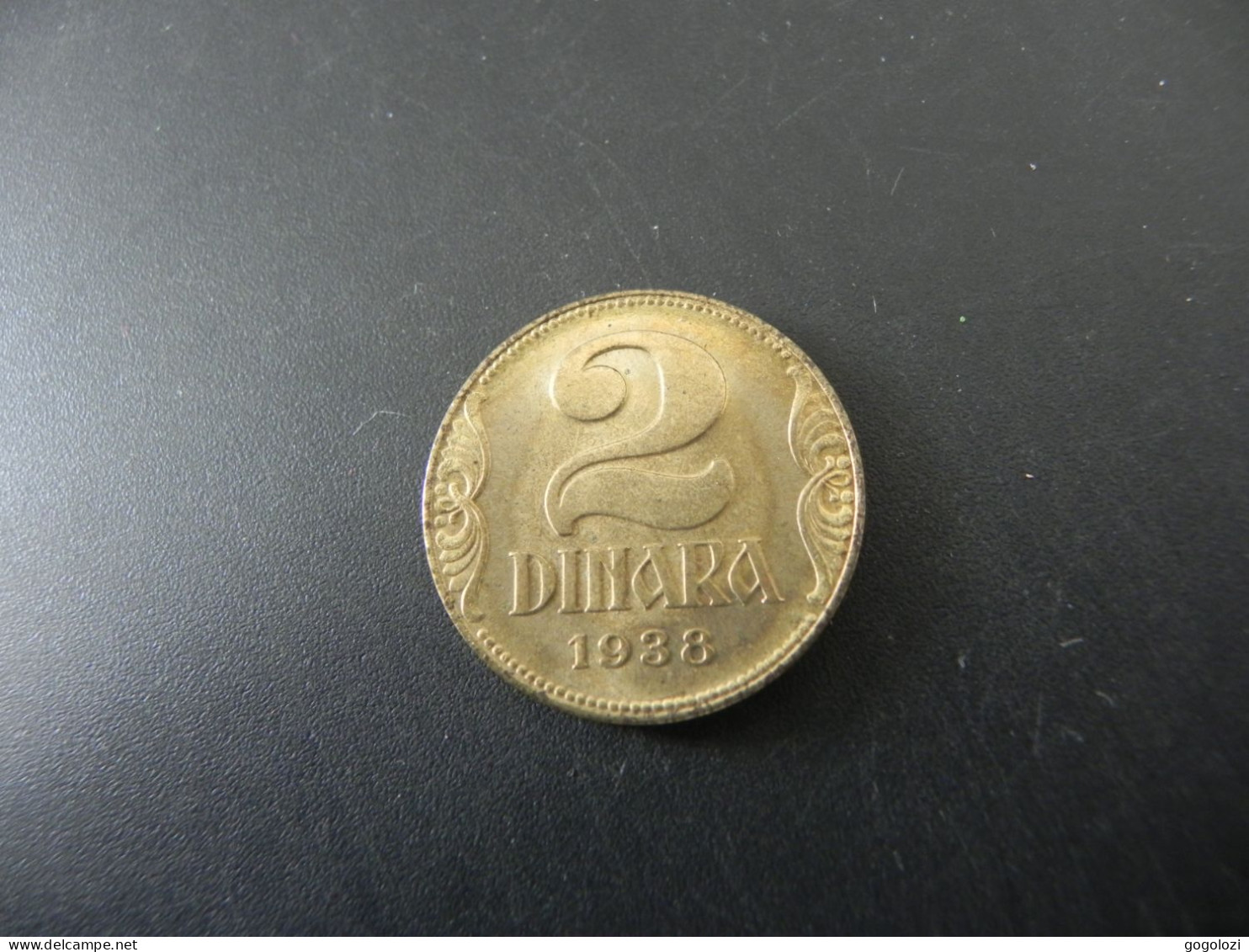 Serbia 2 Dinara 1938 - Serbia