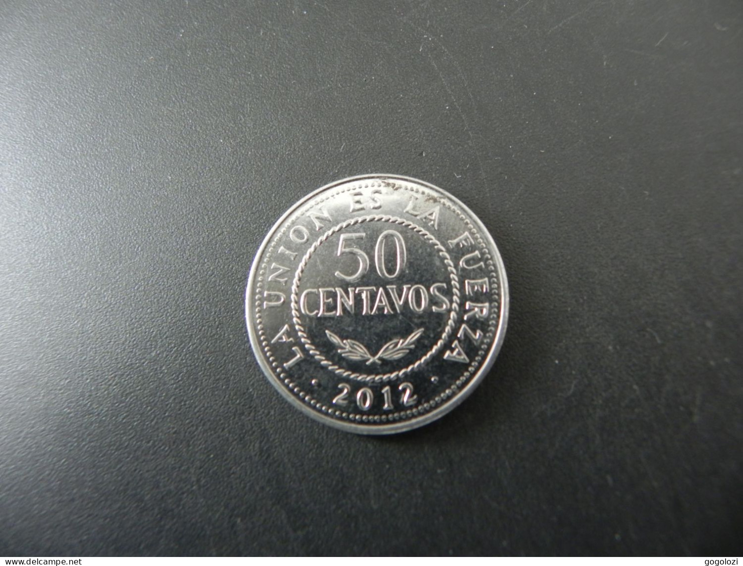 Bolivia 50 Centavos 2012 - Bolivia