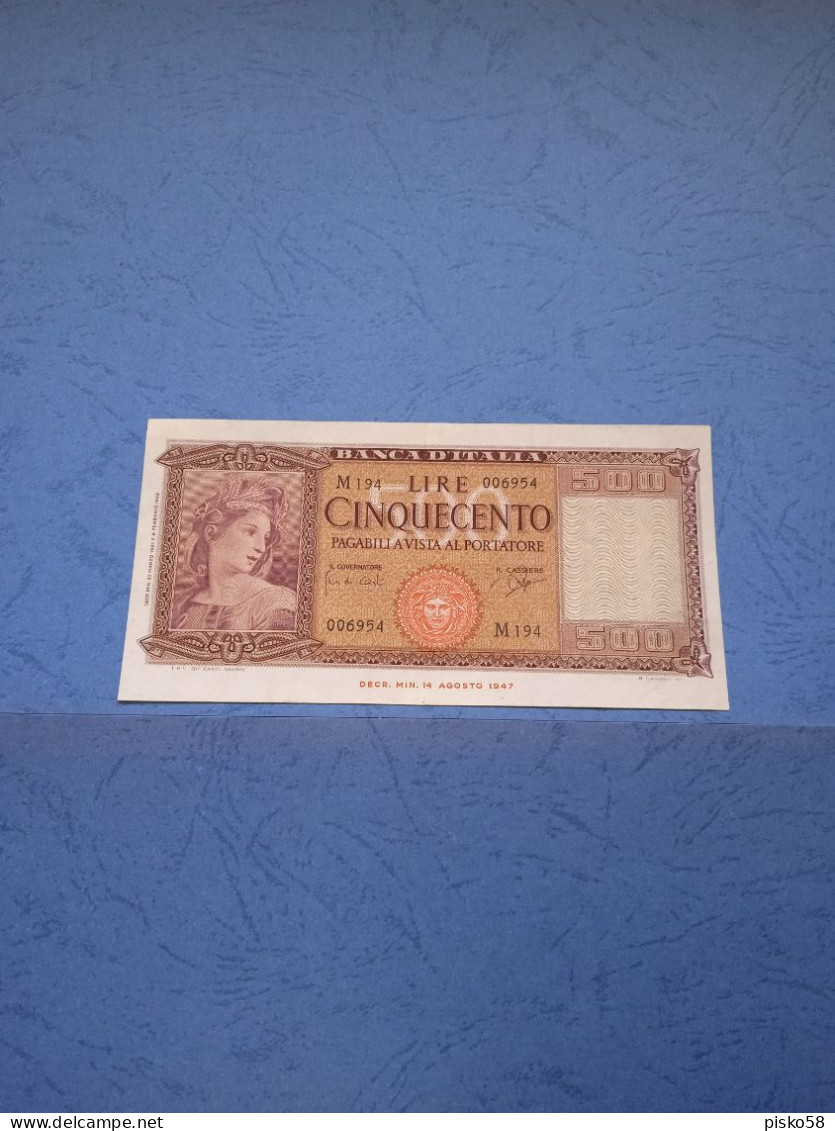 ITALIA-P80b 500L 23.3.1961 - - 500 Liras