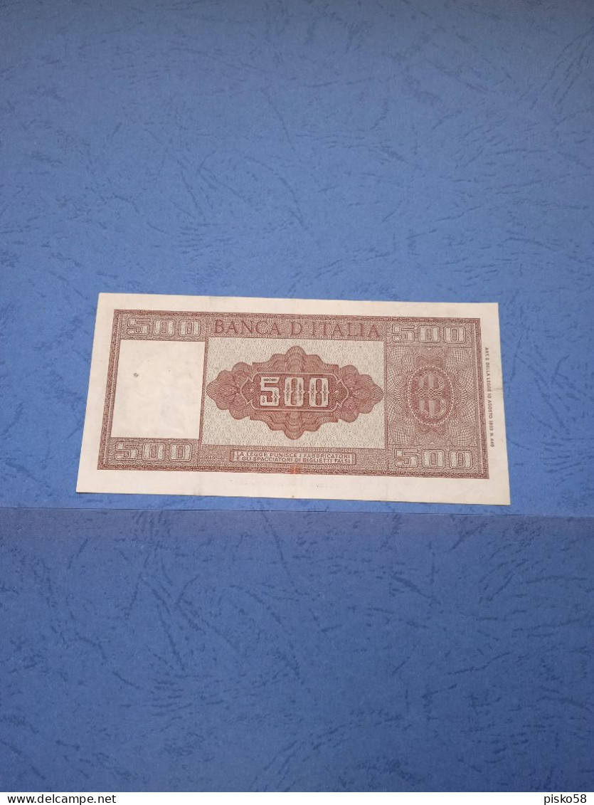 ITALIA-P80b 500L 23.3.1961 - - 500 Lire