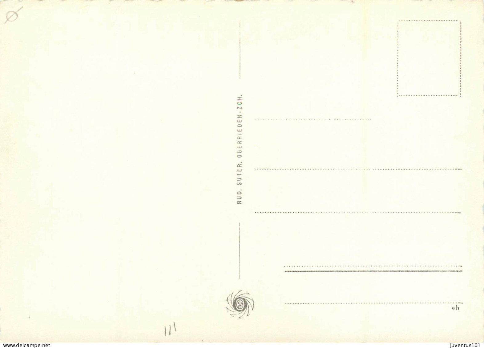 CPSM Dorfplatz In Zuoz-RARE       L2367 - Zuoz