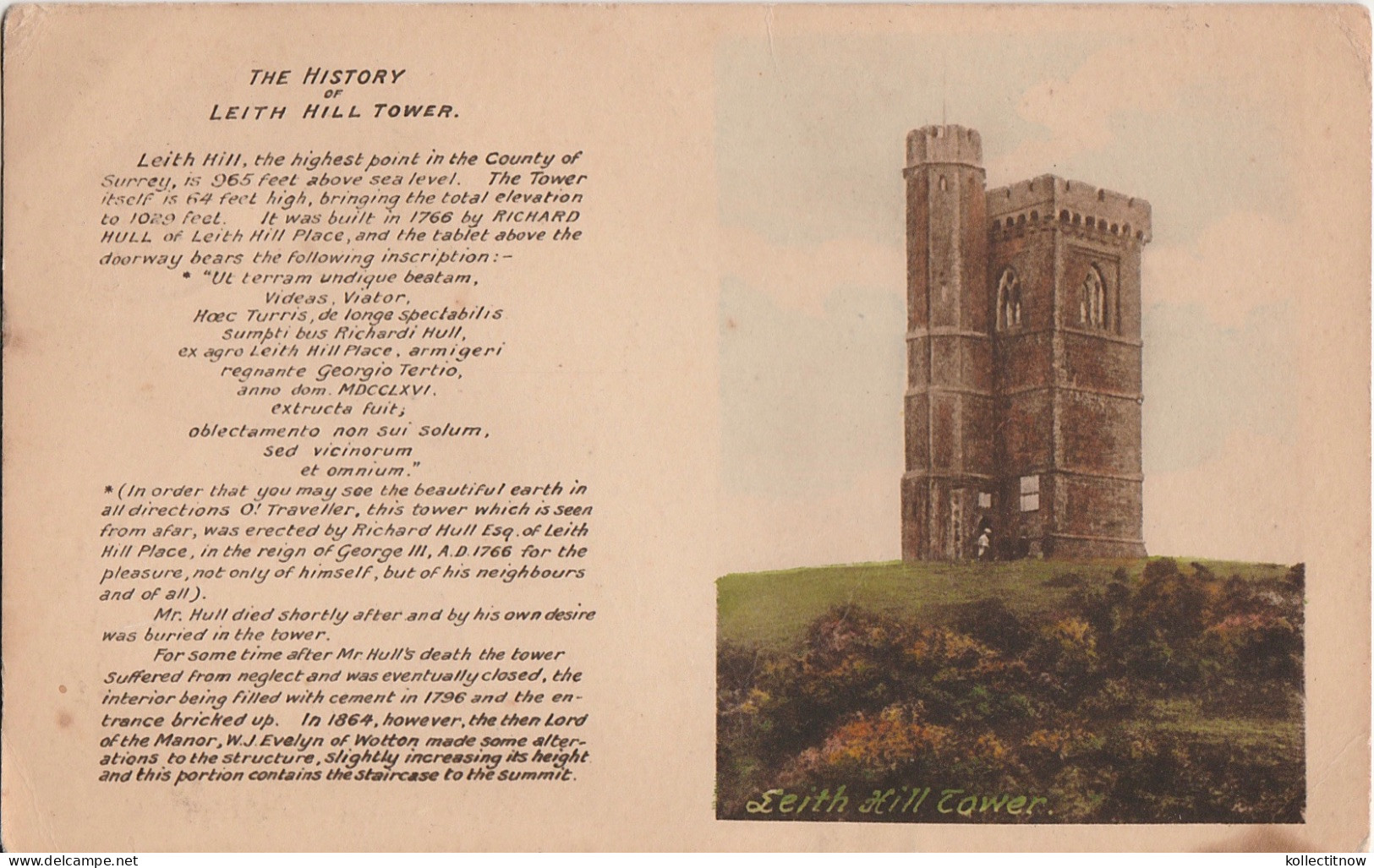 LEITH HILL TOWER - DORKING - Surrey