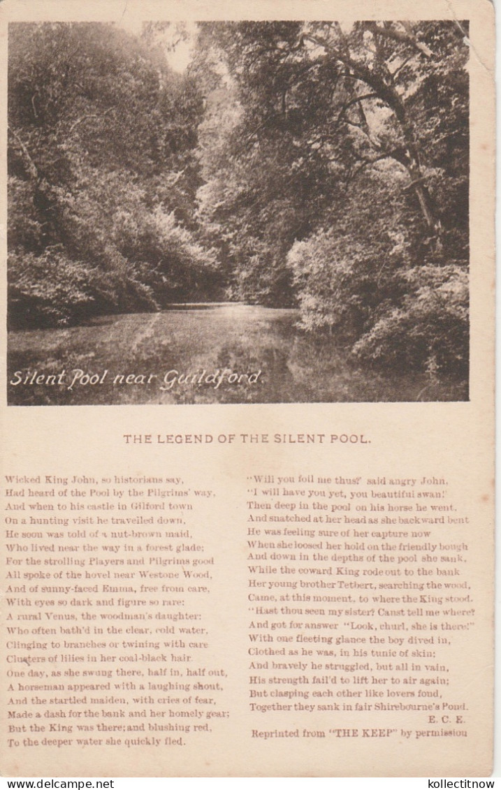 SILENT POOL NEAR GUILDFORD - Surrey