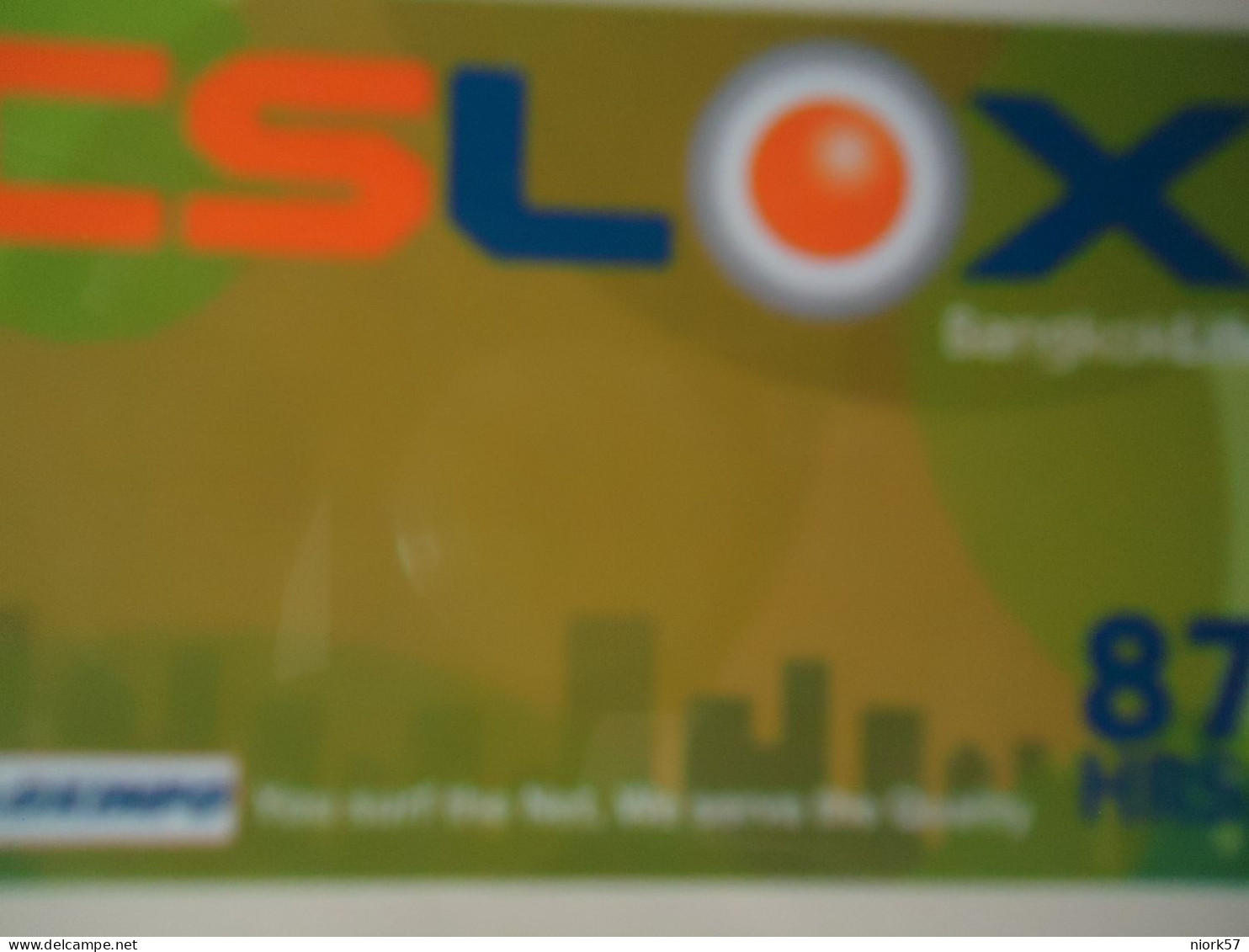 HONG KONG   CARDS  CSLOX    LOXINFO  2  SCAN - Hongkong
