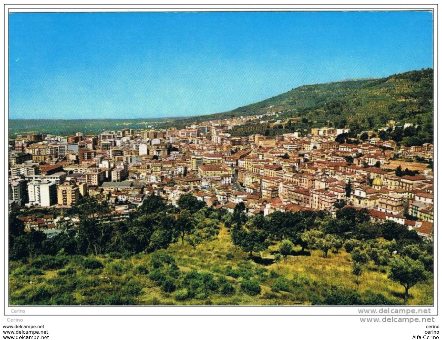 LAMEZIA  TERME:  PANORAMA  -  FG - Lamezia Terme