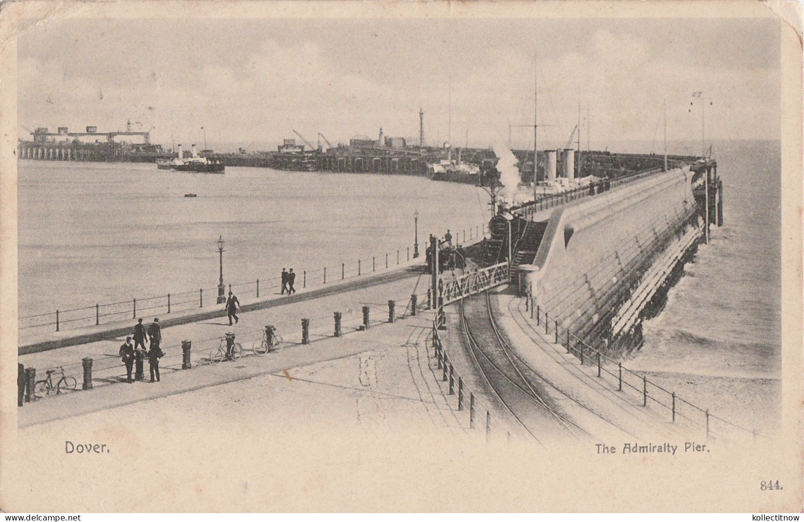 DOVER - THE ADMIRALTY PIER - 1904 - Dover