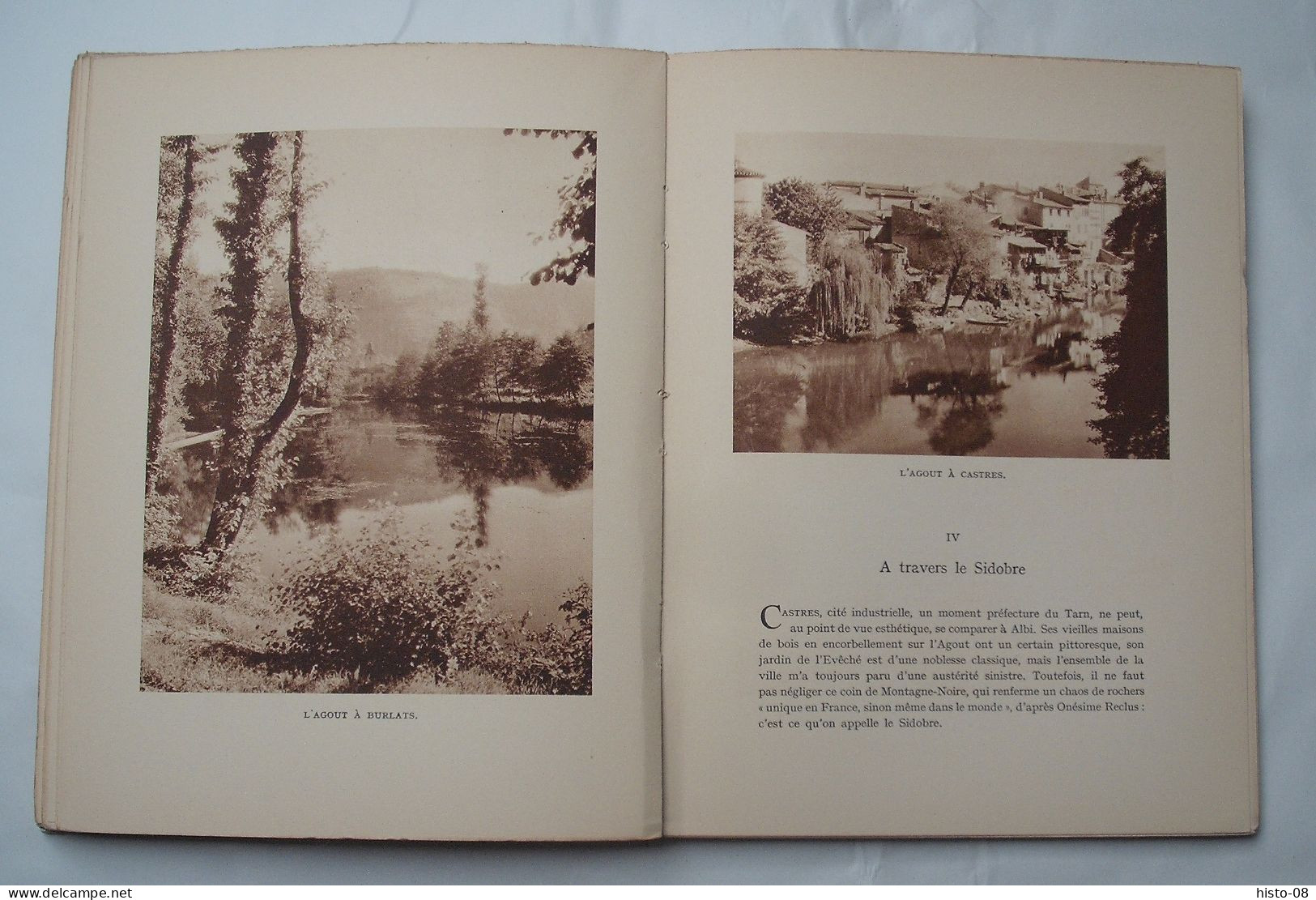 LANGUEDOC -ROUSSILLON : LE LANGUEDOC ROUGE . TOULOUSE - ALBI - RODEZ . 1941 : ARMAND PRAVIEL .