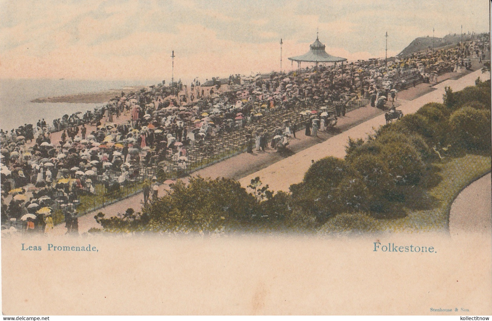 LEAS PROMENADE - FOLKESTONE - Folkestone