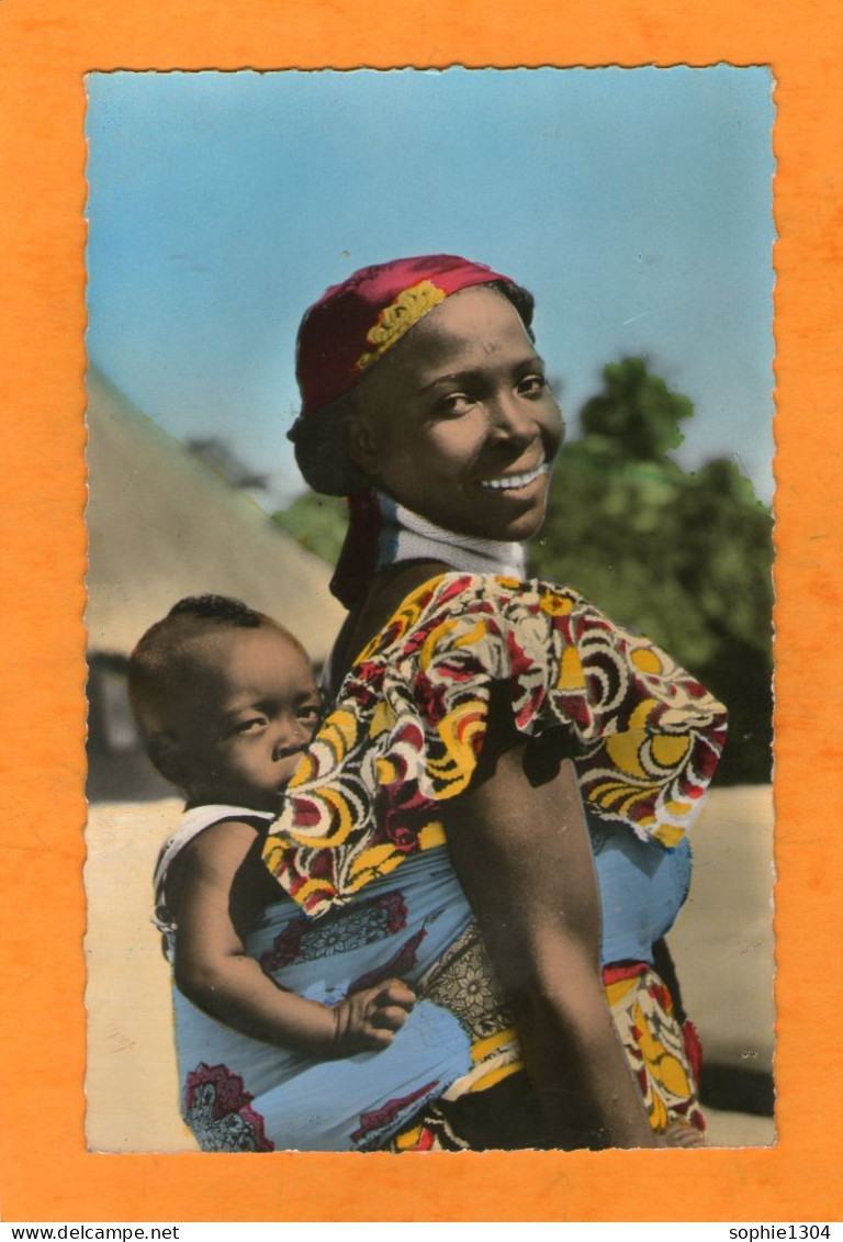 JEUNE MAMAN - AFRIQUE EN COULEURS - - Afrika