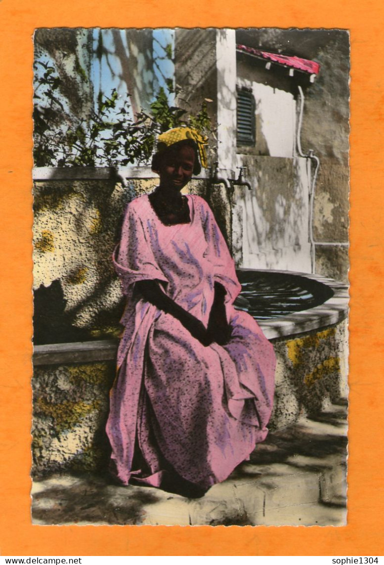 JEUNE  FEMME PEULH  - AFRIQUE EN COULEURS - - Africa