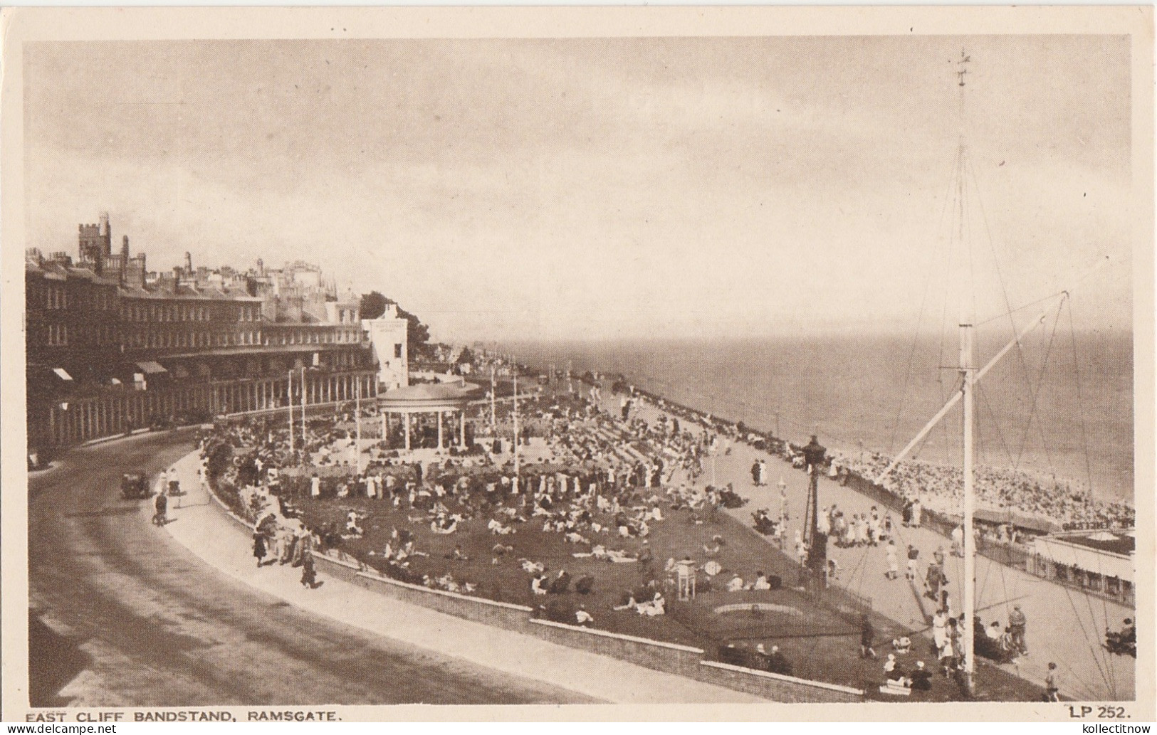 EAST CLIFFE BANDSTAND  - RAMSGATE - Ramsgate