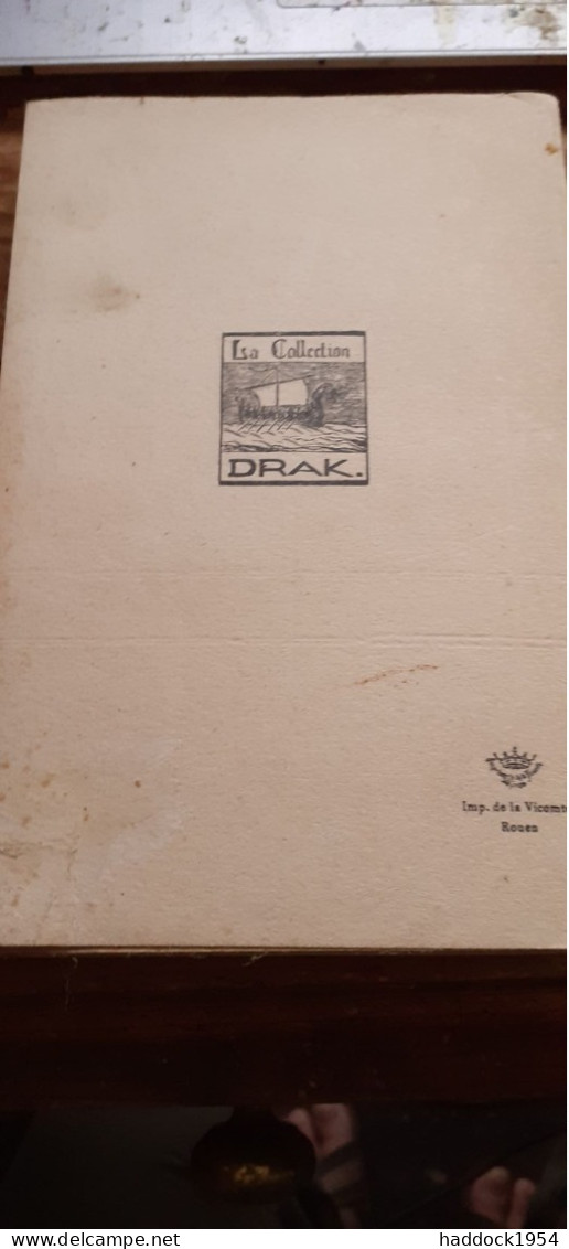 Pays D'aubrac JEAN RUSTIQUE Collection Drak 1931 - Auvergne