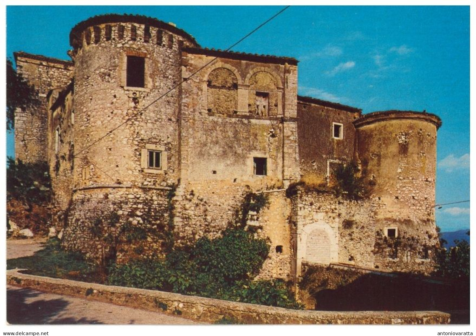 MOL012 MOLISE - ISERNIA - VENAFRO - Isernia