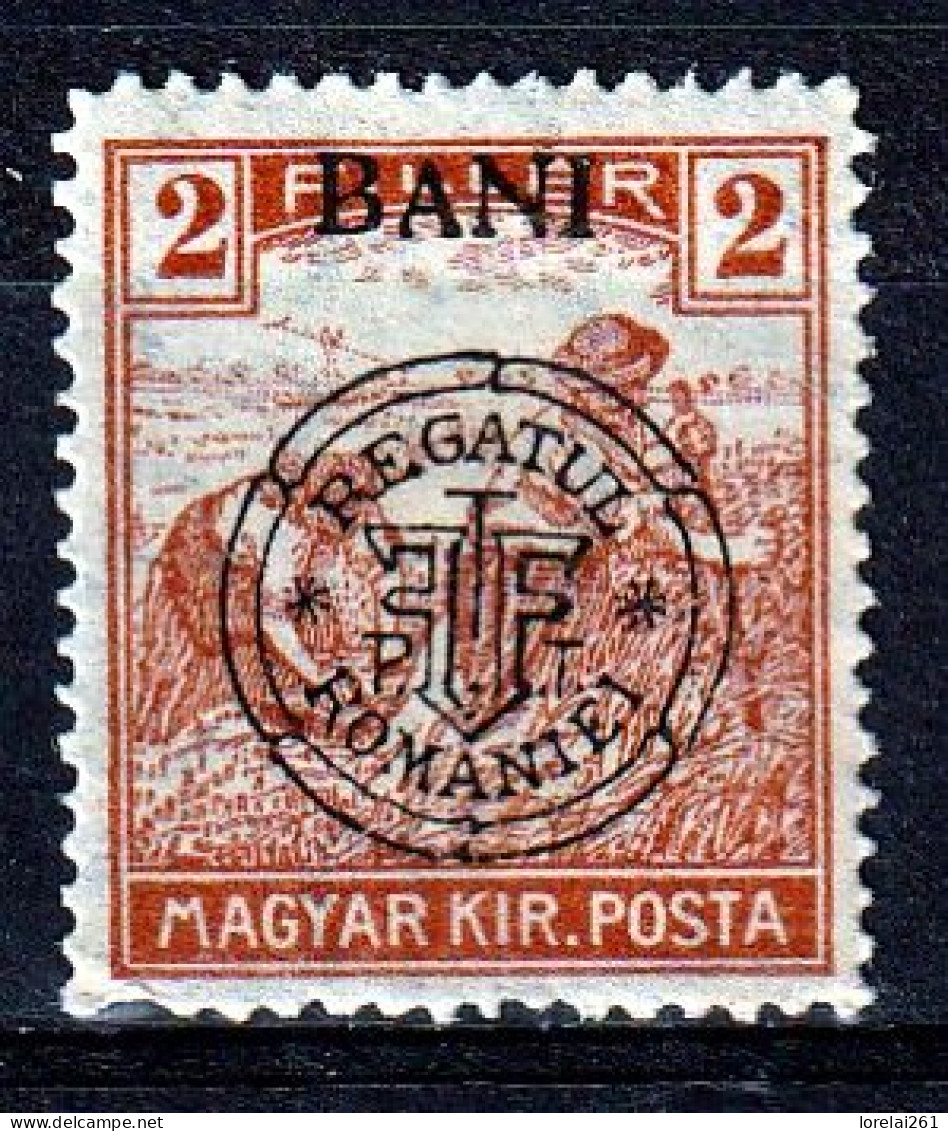 1919 - Romanian Occupation In Hungary  Mi No  26 I - Bezetting