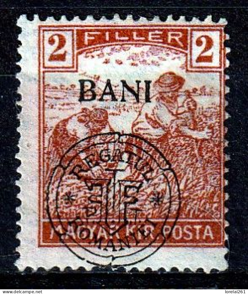 1919 - Romanian Occupation In Hungary  Mi No  26 I - Ocupaciones