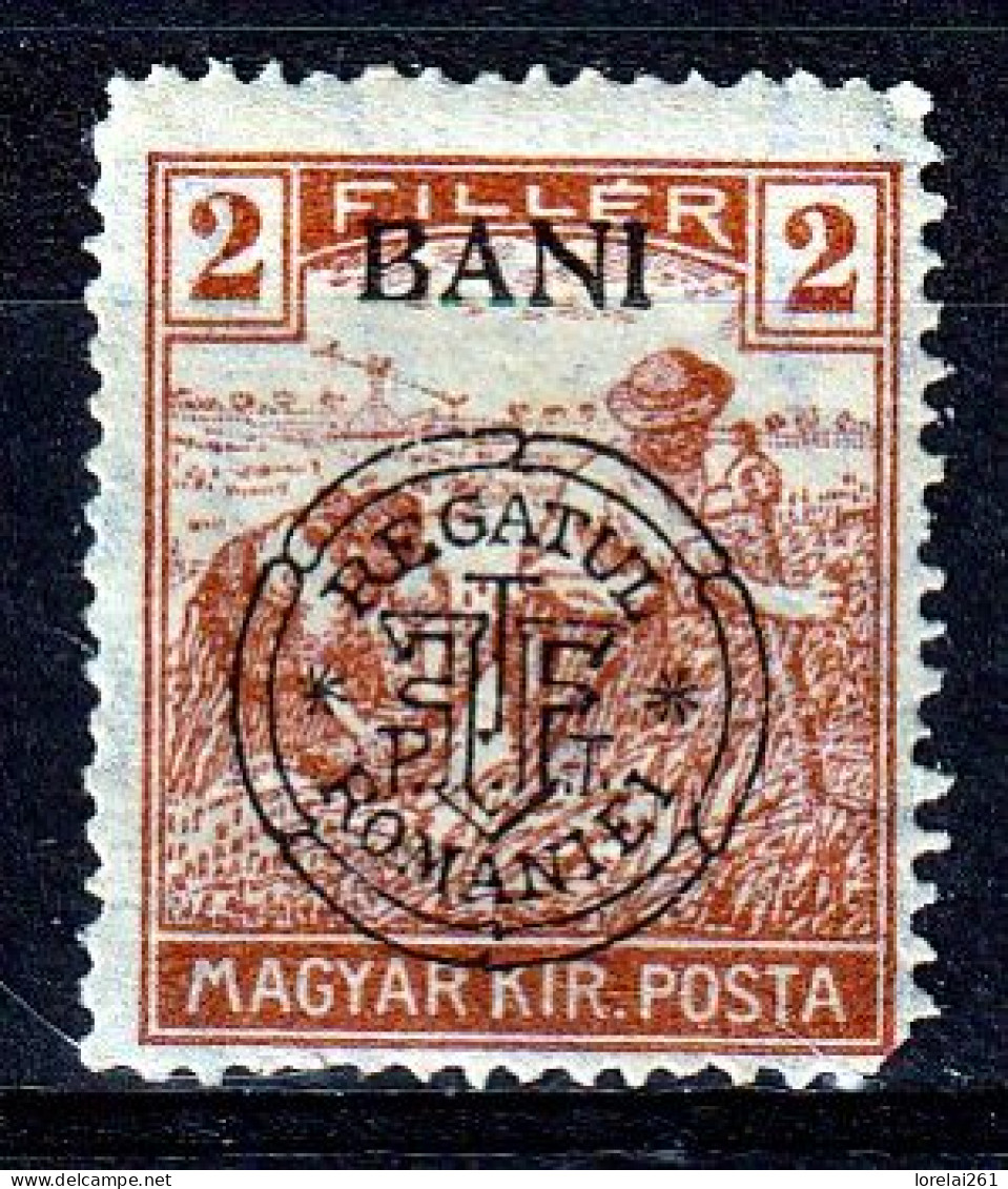 1919 - Romanian Occupation In Hungary  Mi No  26 I - Besetzungen