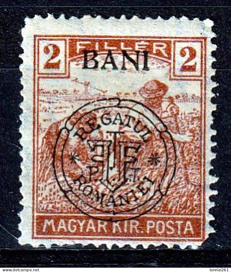 1919 - Romanian Occupation In Hungary  Mi No  26 I - Bezetting