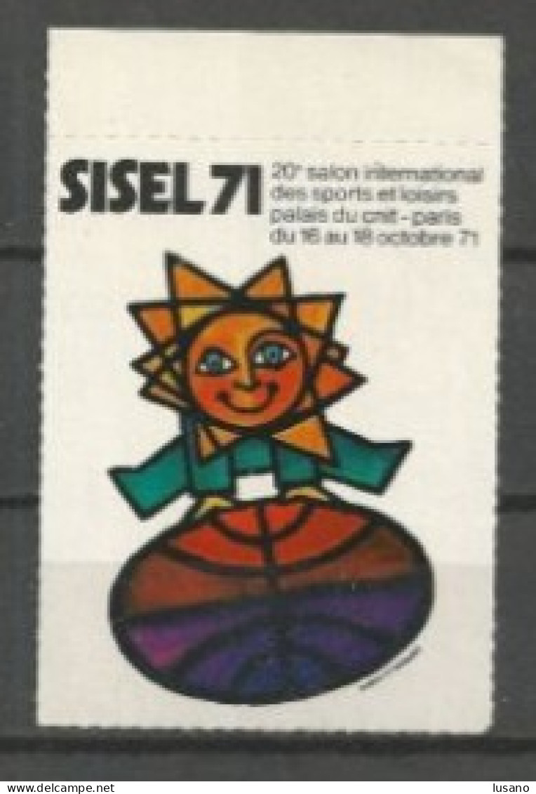 Vignette : SISEL 71 - 20e Salon International Des Sports Et Loisirs - Palais Du Cnit - Paris - Sports