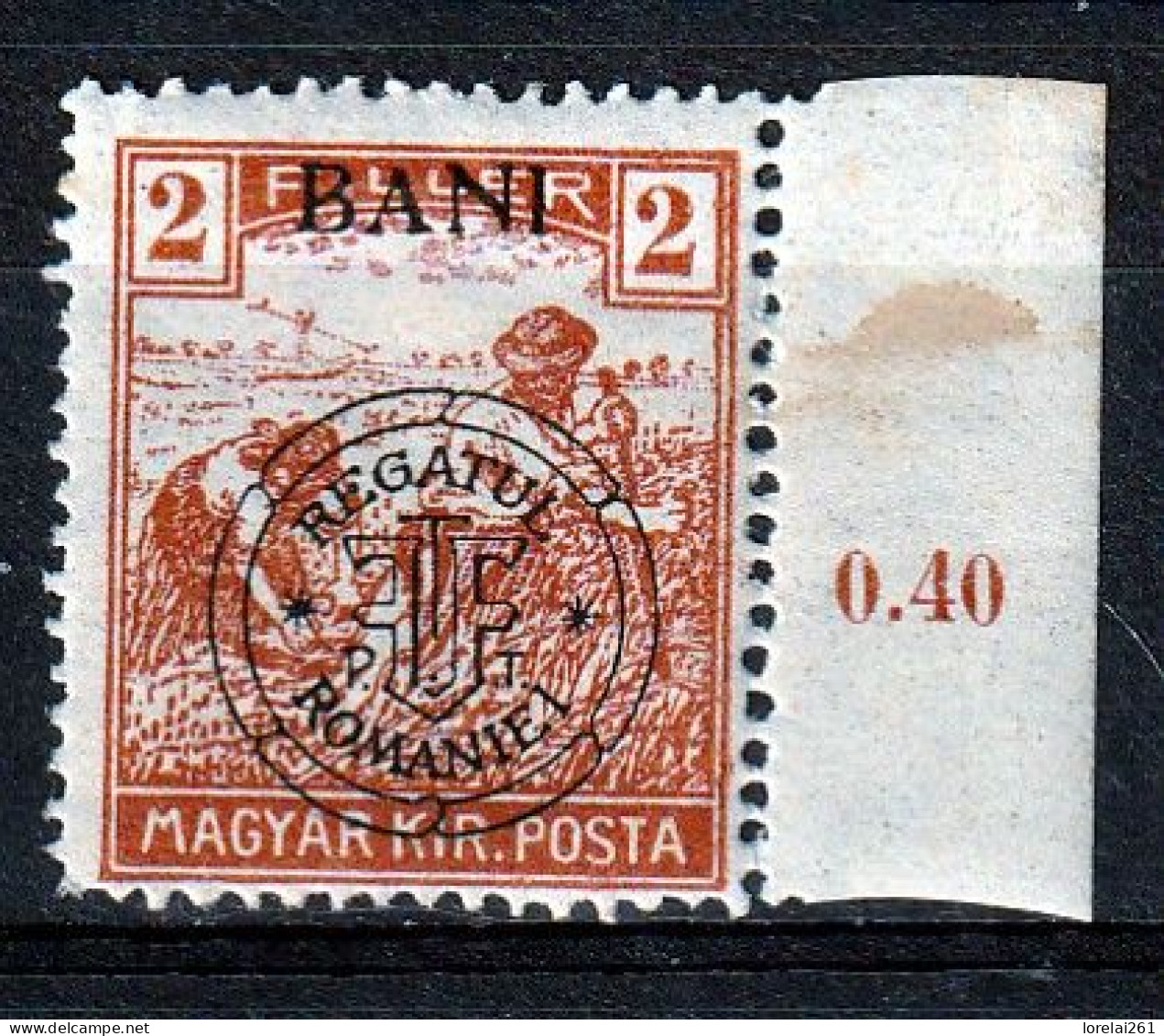 1919 - Romanian Occupation In Hungary  Mi No  26 I - Foreign Occupations