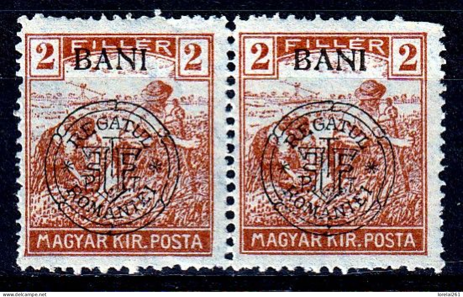 1919 - Romanian Occupation In Hungary  Mi No  26 I - Bezetting