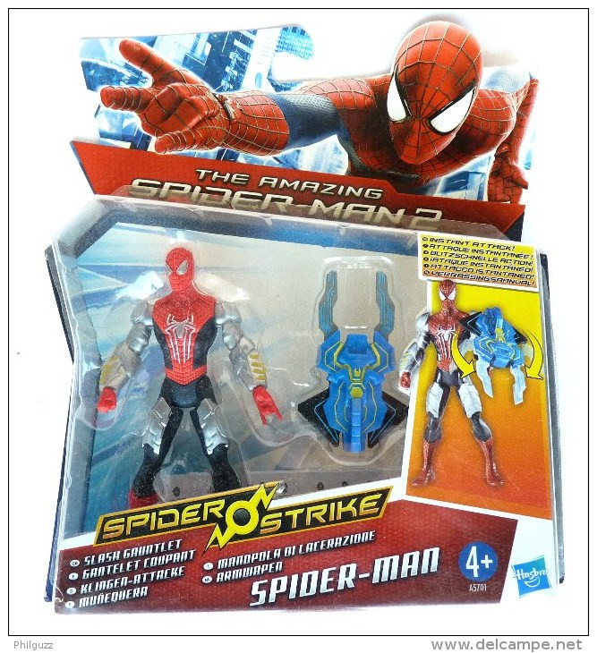 BLISTER 2014 THE AMAZING SPIDER-MAN 2 SPIDER STRIKE - Spiderman