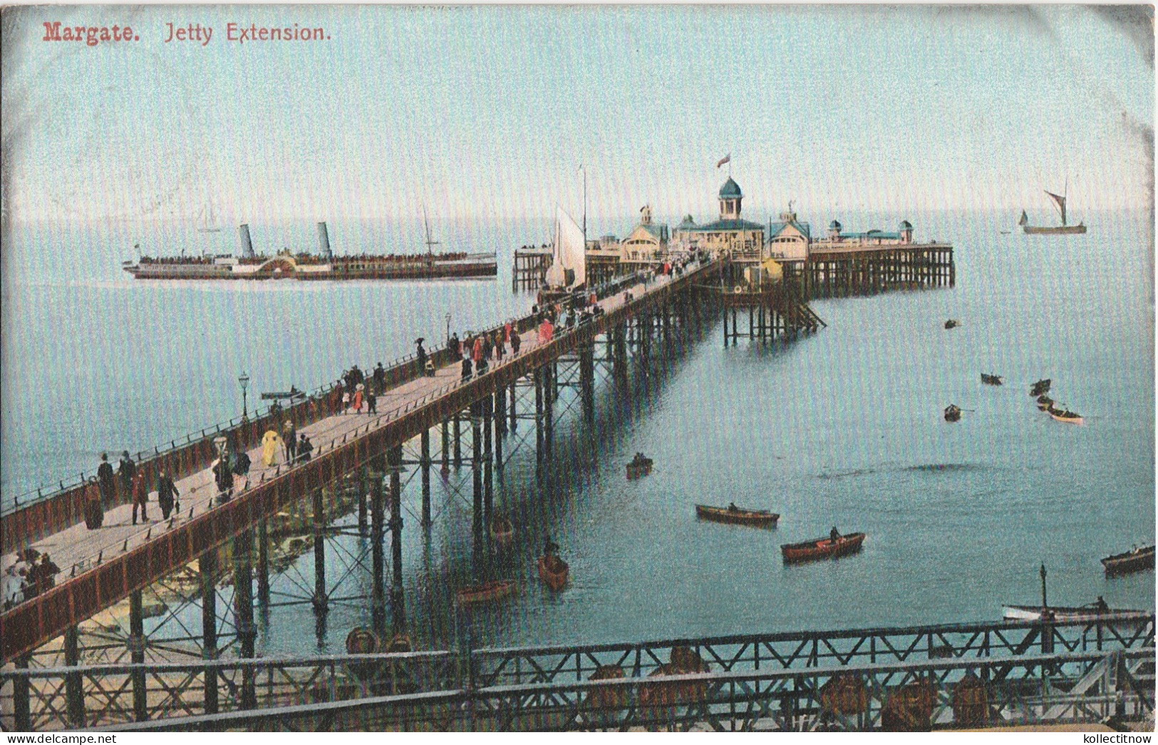 MARGATE - JETTY EXTENSION - 1905 - Margate
