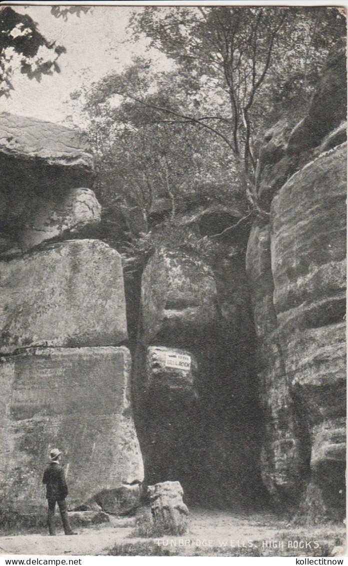 TUNBRIDGE WELLS - HIGH ROCKS - 1904 - Tunbridge Wells