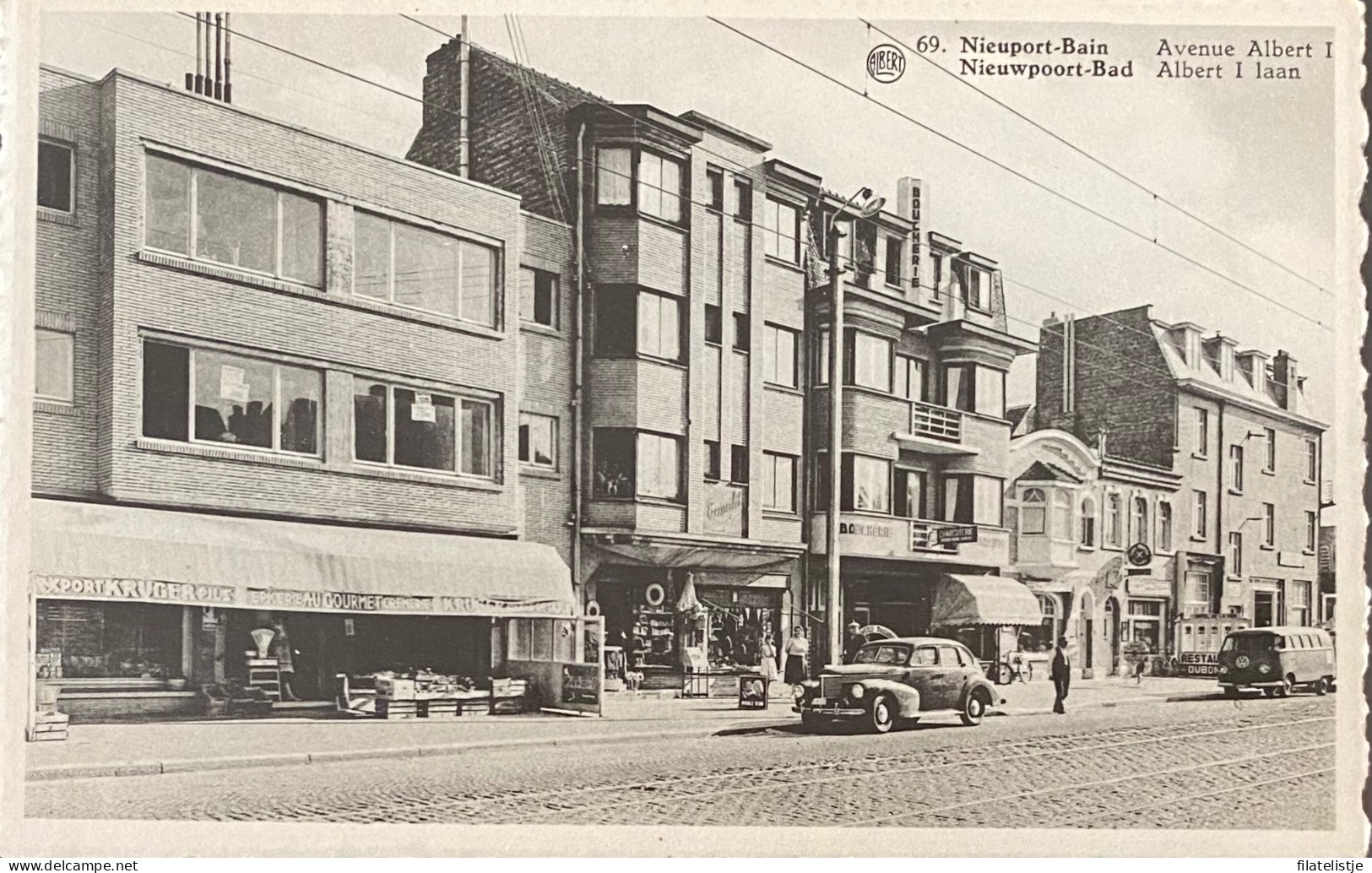 Nieuwpoort-Bad Albert I Laan - Nieuwpoort