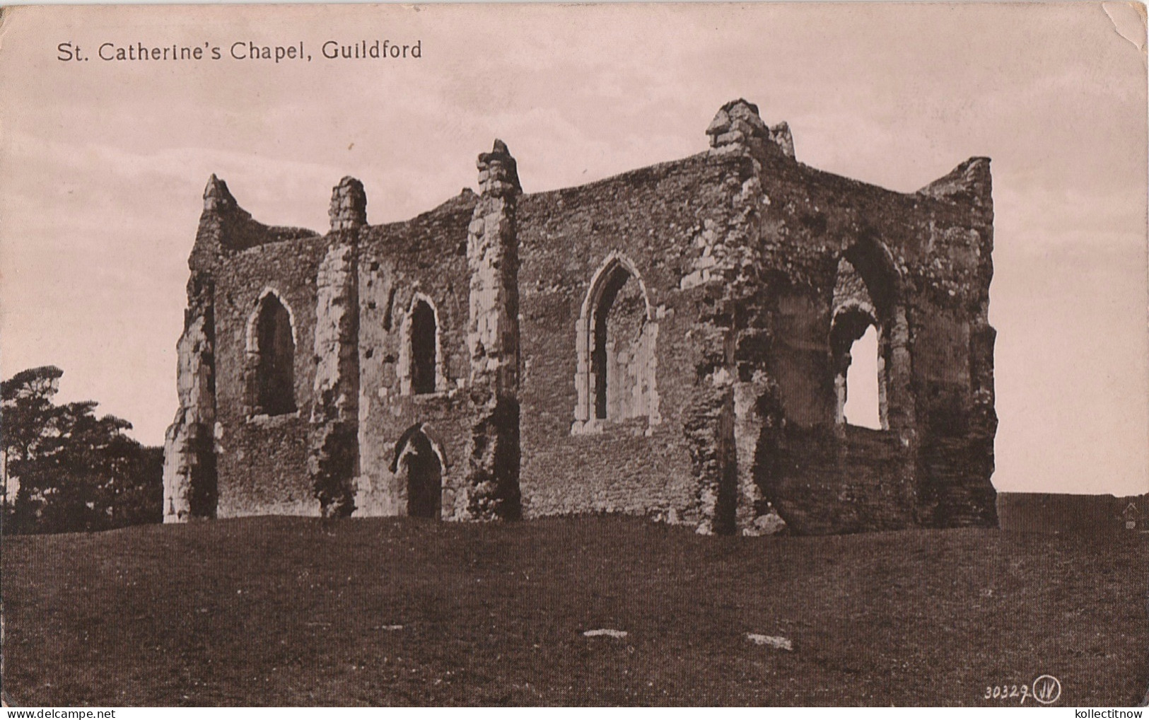 ST CATHERINES CHAPEL - GUILDFORD - Surrey