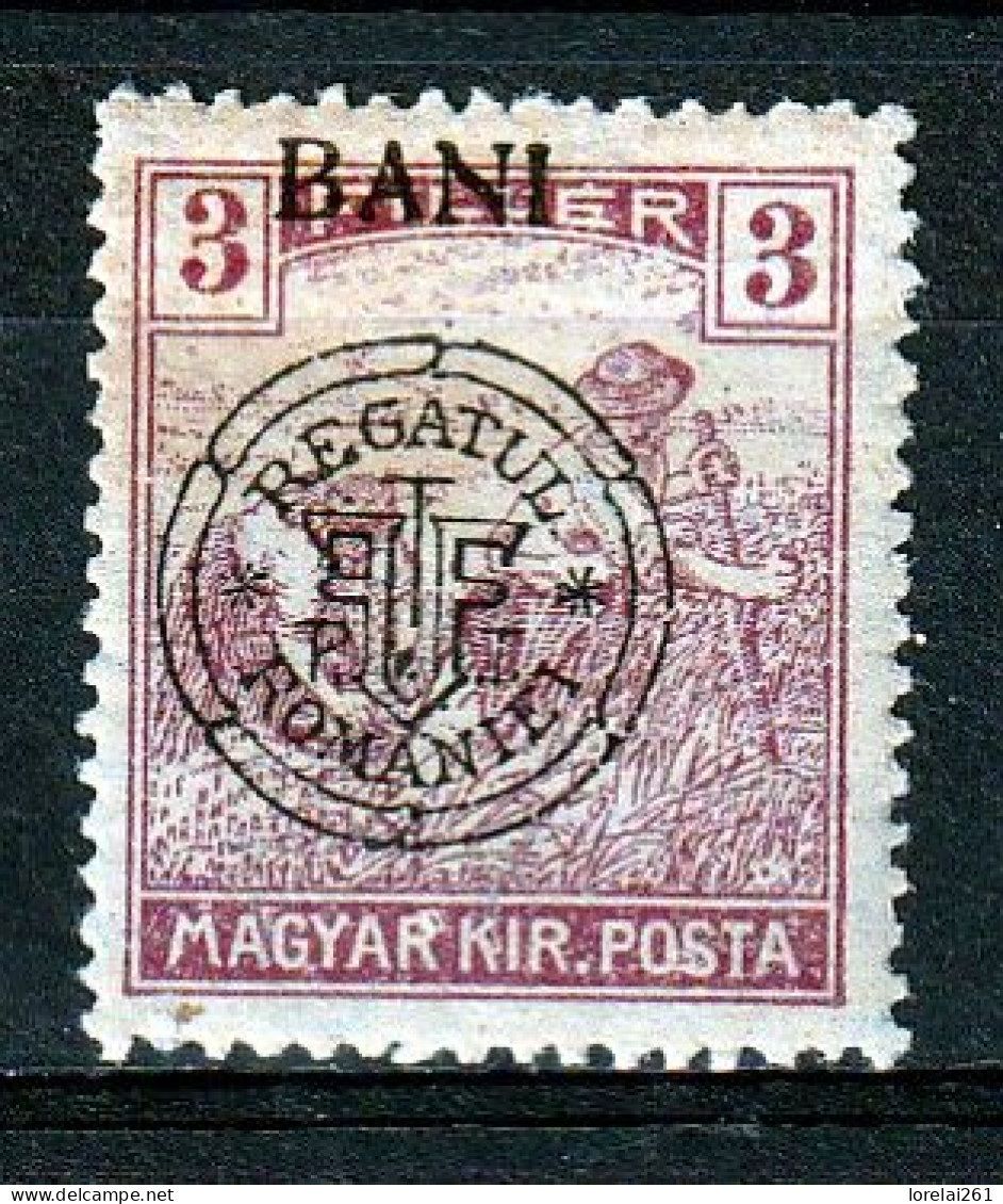 1919 - Romanian Occupation In Hungary  Mi No  27 I  LES SACKERS - Bezetting