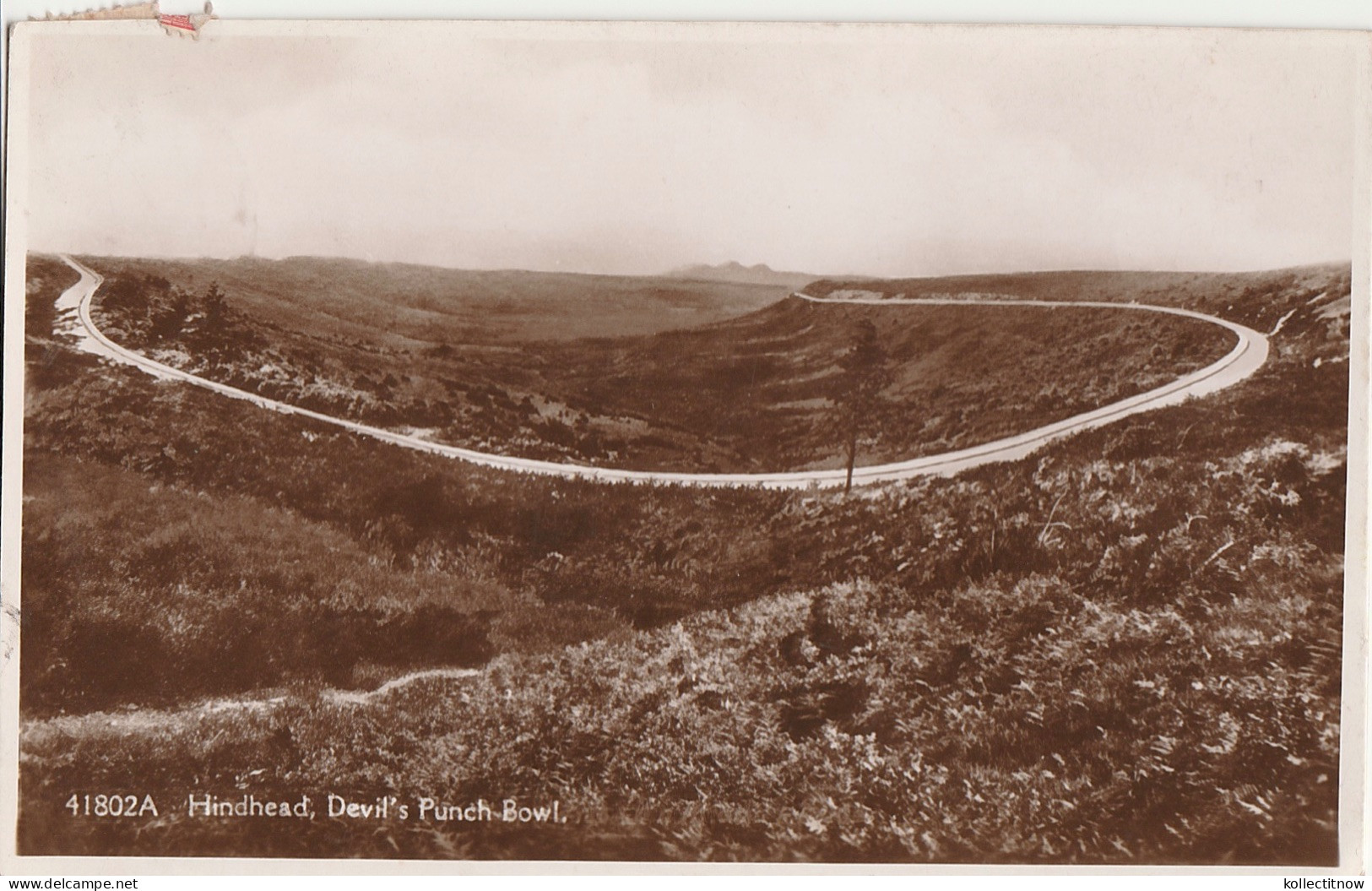 HINDHEAD - DEVILS PUNCH BOWL - Surrey