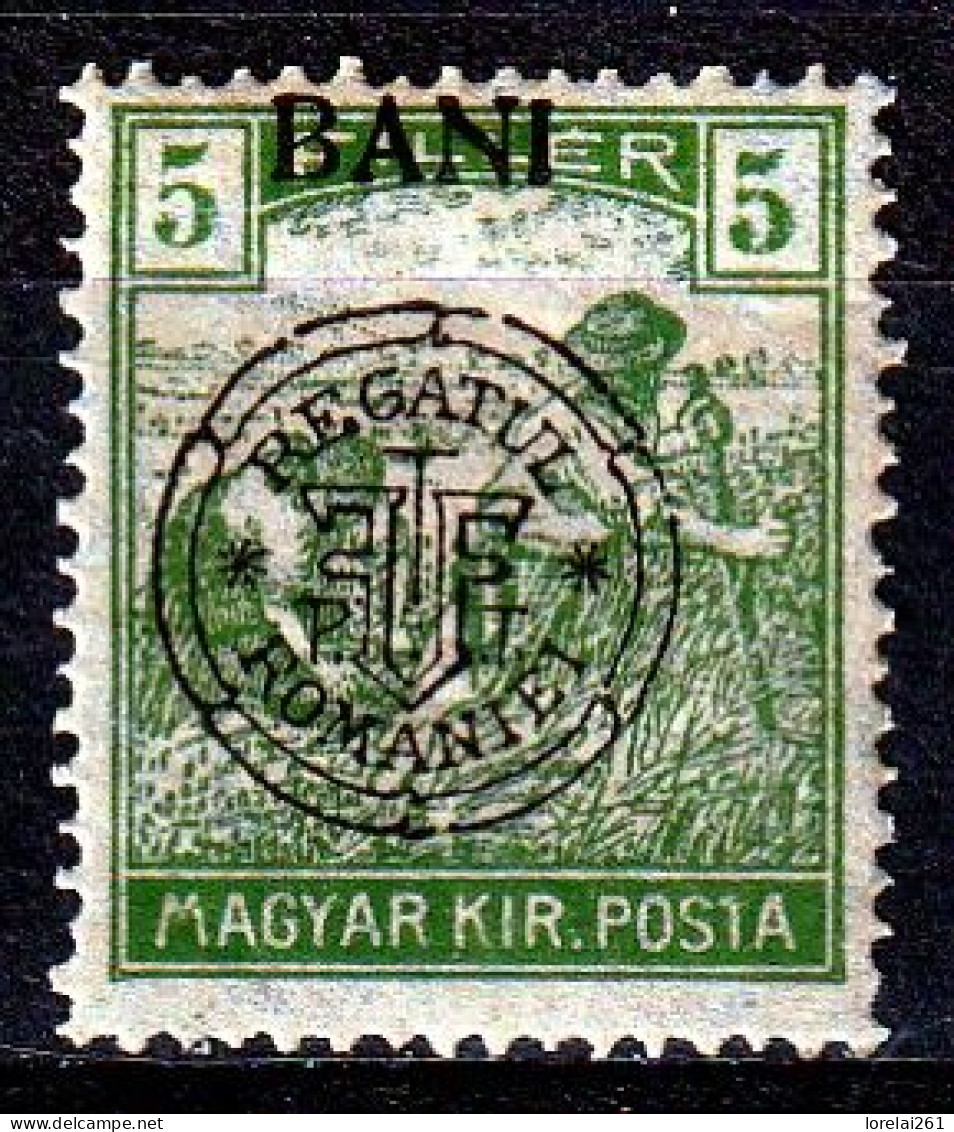 1919 - Romanian Occupation In Hungary  Mi No  28 I  LES SACKER8 - Besetzungen