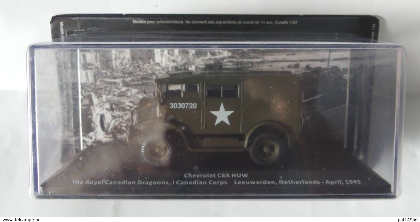 PAT14950 CHEVROLET C8A HUW THE ROYAL CANADIAN DRAGOONS - Militaria