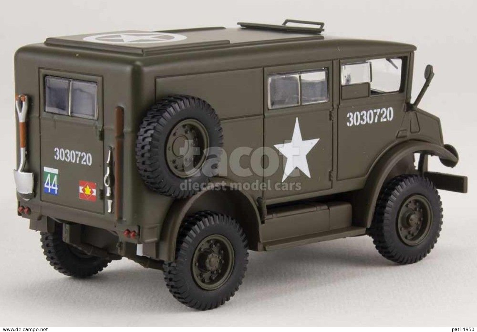 PAT14950 CHEVROLET C8A HUW THE ROYAL CANADIAN DRAGOONS - Militari