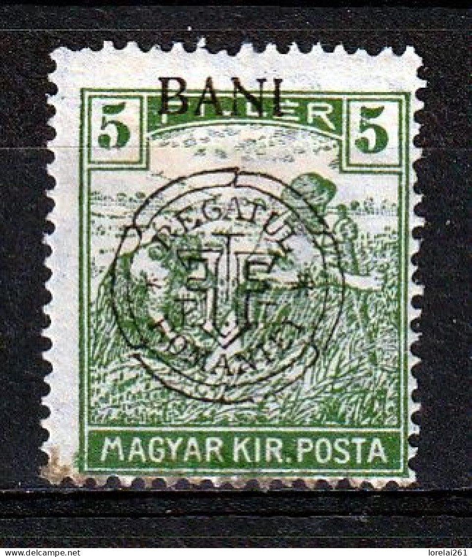 1919 - Romanian Occupation In Hungary  Mi No  28 I  LES SACKER8 - Foreign Occupations