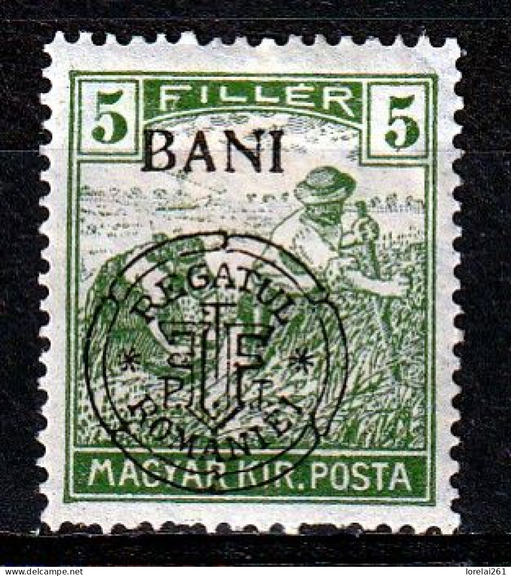 1919 - Romanian Occupation In Hungary  Mi No  28 I  LES SACKER8 - Occupazione