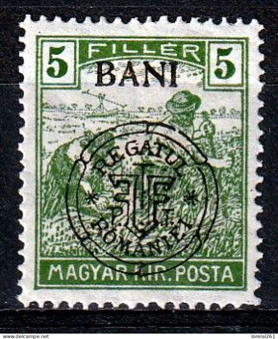 1919 - Romanian Occupation In Hungary  Mi No  28 I  LES SACKER - Besetzungen