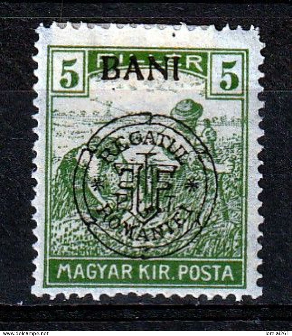 1919 - Romanian Occupation In Hungary  Mi No  28 I  LES SACKER - Bezetting