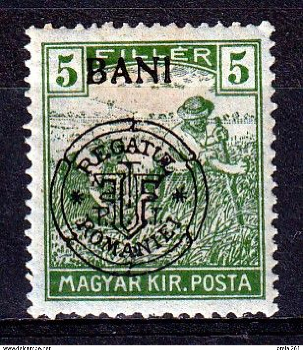 1919 - Romanian Occupation In Hungary  Mi No  28 I  LES SACKER - Ocupaciones