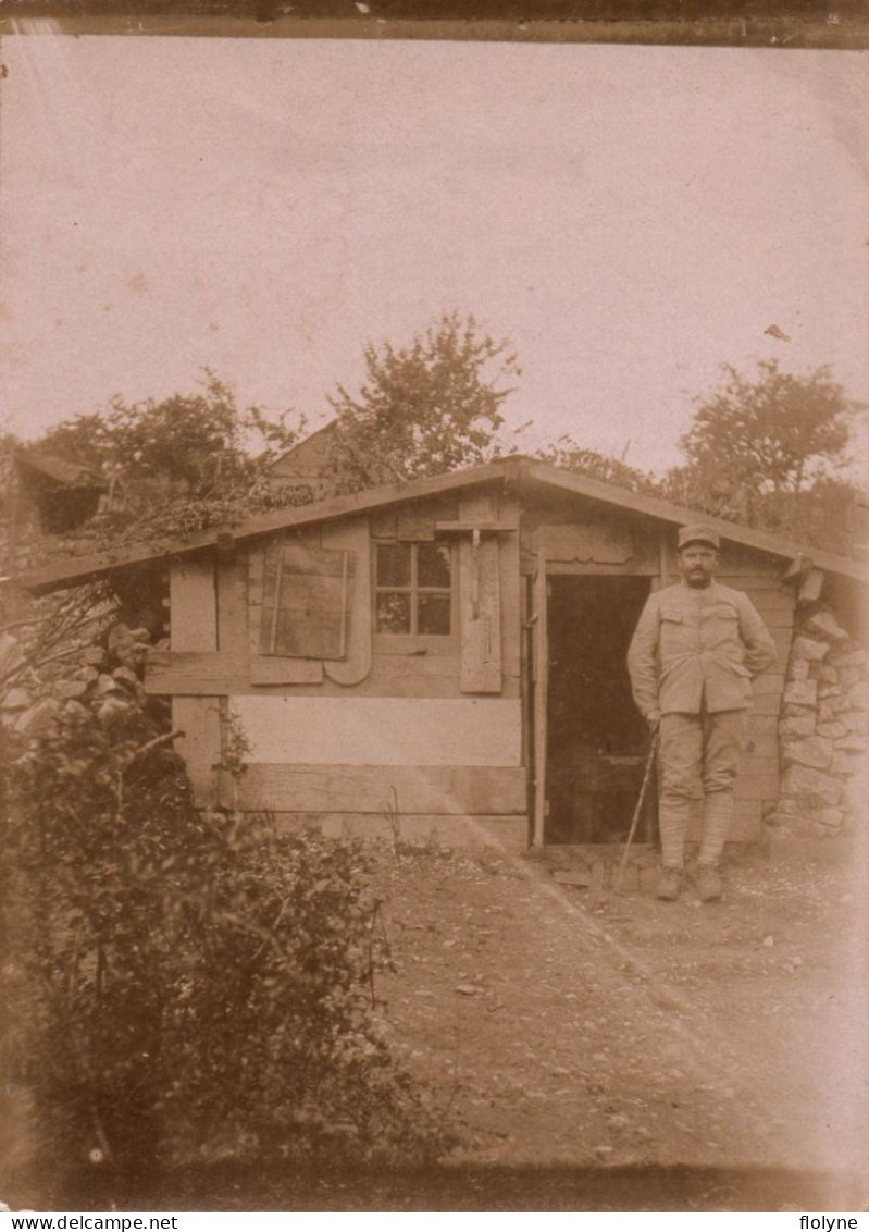 Brocourt - Photo Ancienne - Macagna , Le Splendid Cottage - 18 Mai 1916 - Militaria Ww1 - Autres & Non Classés