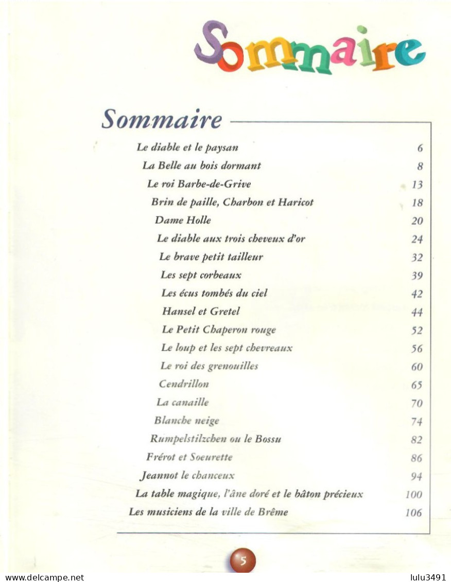 Edit.FLEURUS JEUNESSE - Il était Une Fois - Contes De Grimm Et Perrault - Illustrés Par Pierre JOUBERT - Contes