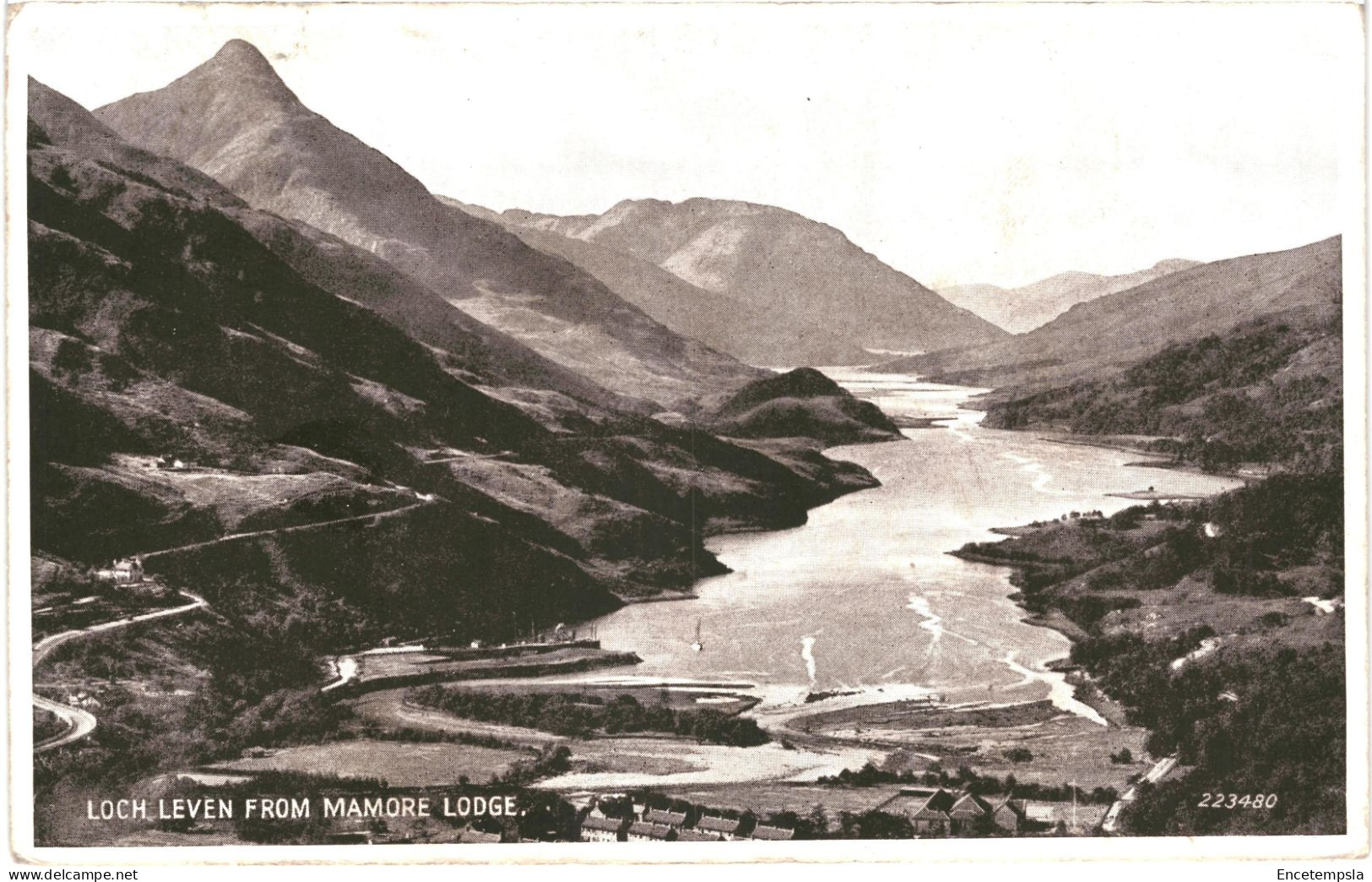 CPA  Carte Postale  Royaume Uni  Loch Leven  From Mamore Lodge VM71295ok - Kinross-shire